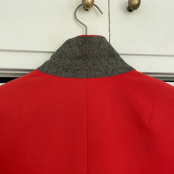 Buckley Tailors Blazer in Red / Orange Size: 2 - Picture 7 of 8